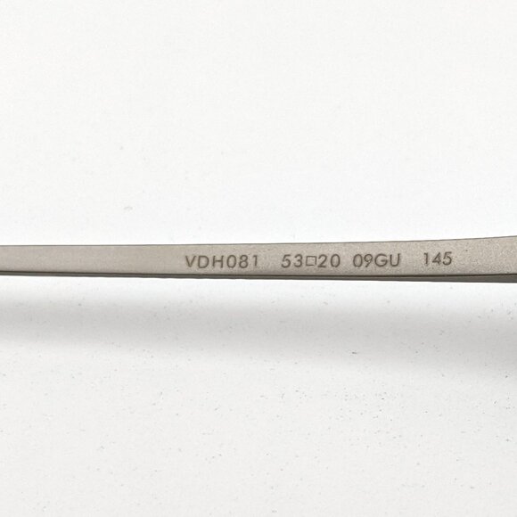 🕶️Made in Italy! Dunhill VDH081 Eyeglasses 53/20 145 | ALT238🕶️ - Picture 7 of 9